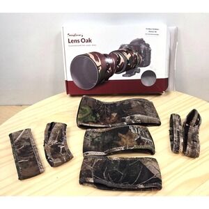 EasyCover Lens Oak for Nikkor Z 180-600mm f/.5 6-6.3 VR True Timber Kanati Camo